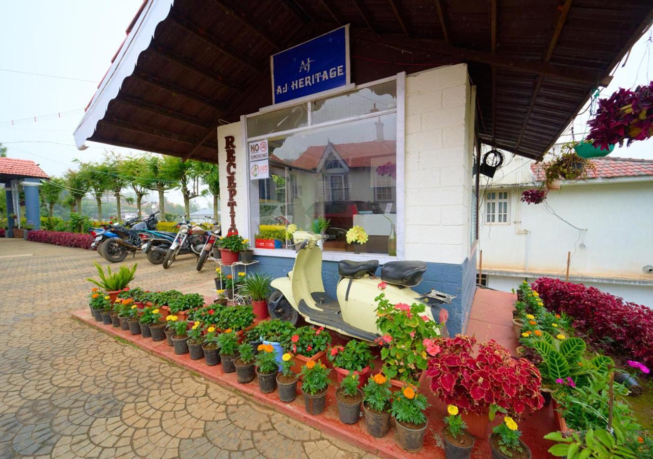 Aj Heritage Ooty Resort By Voye Homes Екстериор снимка