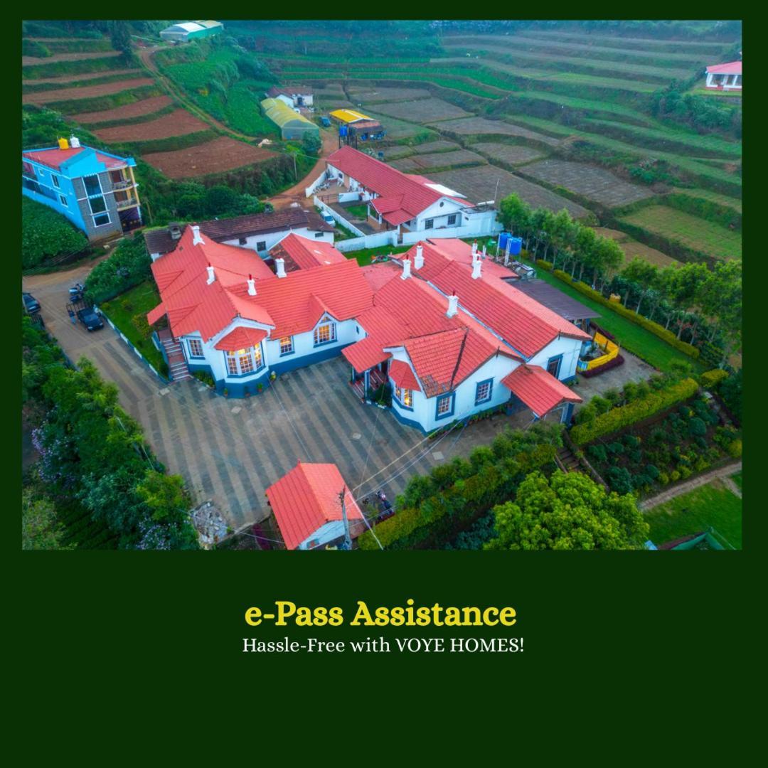 Aj Heritage Ooty Resort By Voye Homes Екстериор снимка